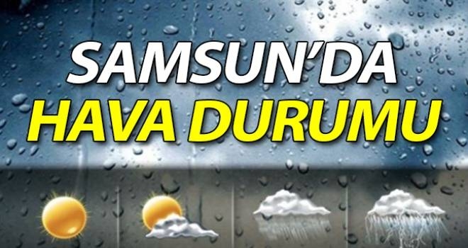 1 Mayıs Samsun'da Hava Durumu