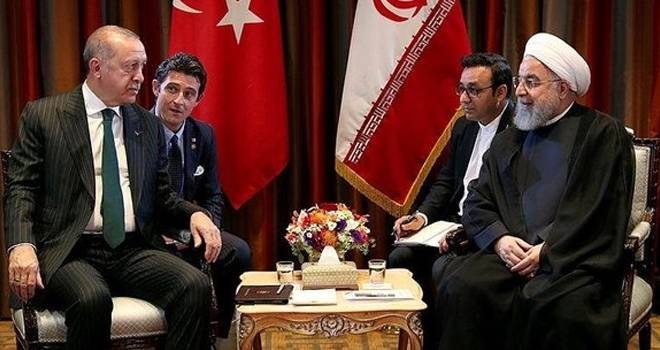 Başkan Erdoğan ile Ruhani arasında önemli görüşme