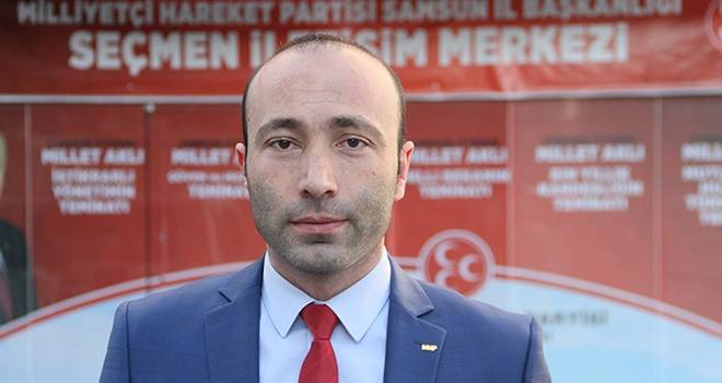 MHP Samsun İl Başkanı Taner Taşkın'dan 10 Kasım Mesajı