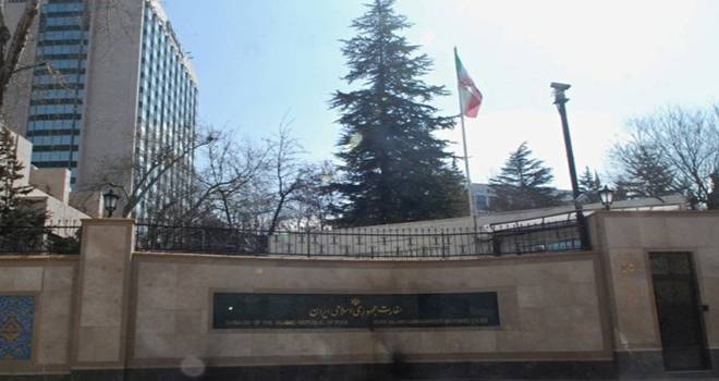 İran Büyükelçiliği'nde bomba paniği