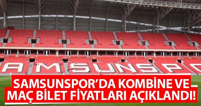 Samsunspor’da Kombine ve Maç Bilet Fiyatları Açıklandı!
