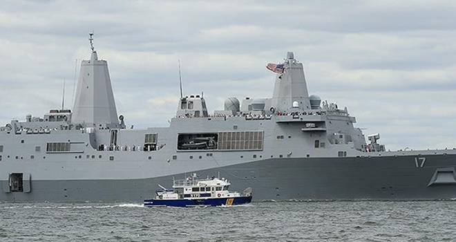 ABD'nin Karadeniz'e savaş gemisi sevk edeceği iddiası