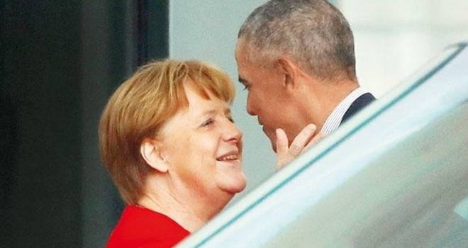 Bild: Büyük Alman-ABD aşkı sürüyormuş gibi