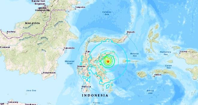 Endonezya'da 6.8 büyüklüğünde deprem! Tsunami uyarısı verildi...