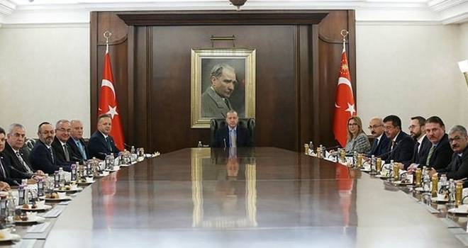 Başkan Erdoğan'dan Eximbank talebine yeşil ışık